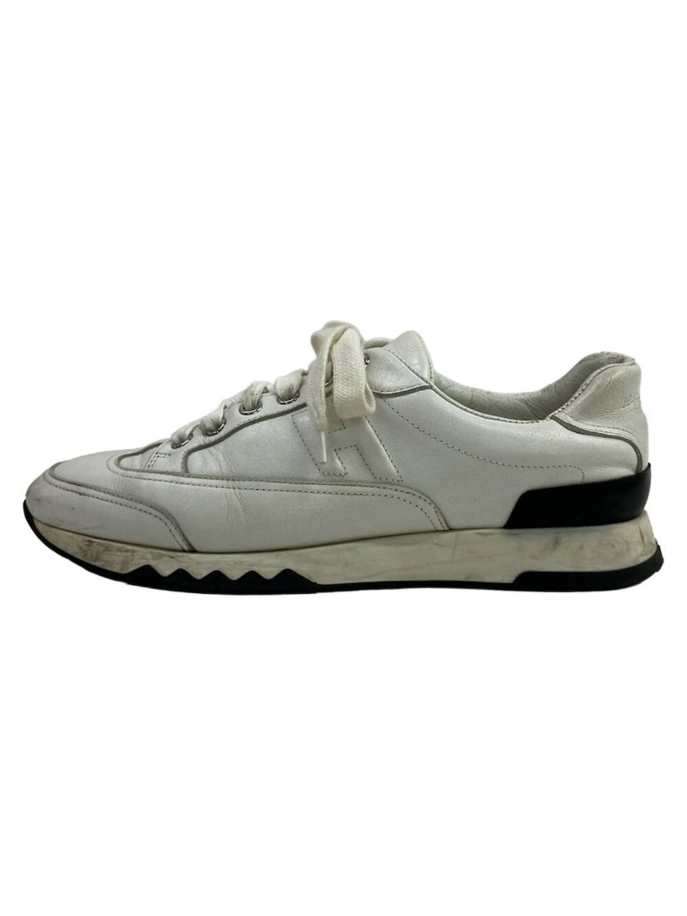 Hermes Sneakers Trail White Leather